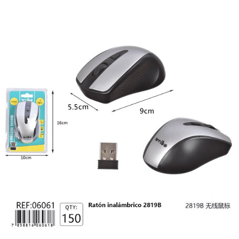 Ratón Inalámbrico 2.4GHz (B)