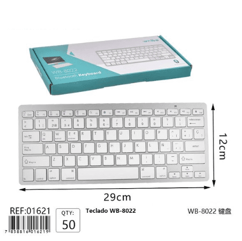 Teclado Bluetooth Estándar