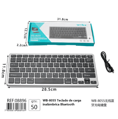 Teclado Inalámbrico Premium