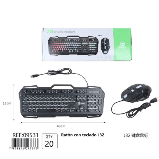 Teclado + Ratón Premium