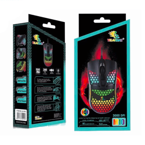Mouse Gamer Luminoso USB (C)