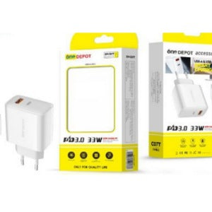 Adaptador con Cable ABS+PC (B)