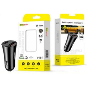 Cargador de Coche USB 3.1A