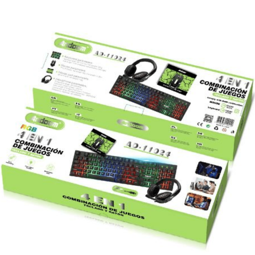 Set Teclado y Ratón Premium