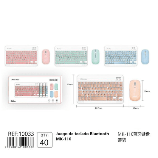 Teclado Español Estándar (x4)