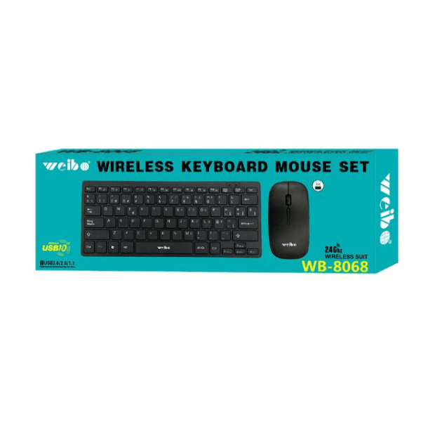 Set Teclado y Ratón USB
