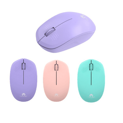 Ratón Inalámbrico MOS-W080 Colores