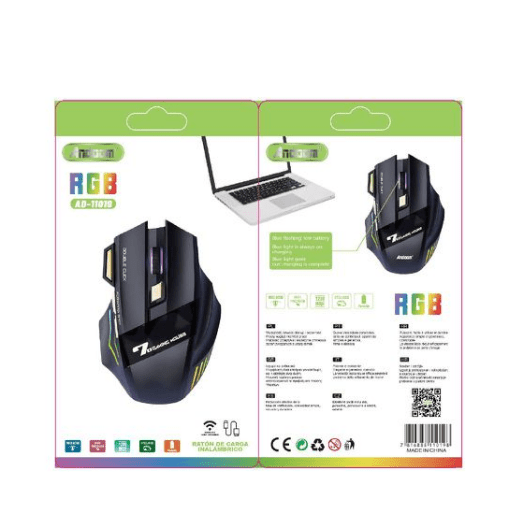 Ratón Inalámbrico Ergonómico Premium