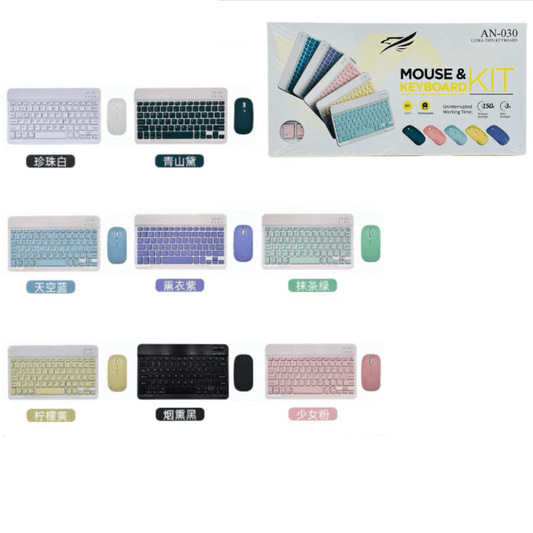 Teclado y Mouse Inalámbrico Set