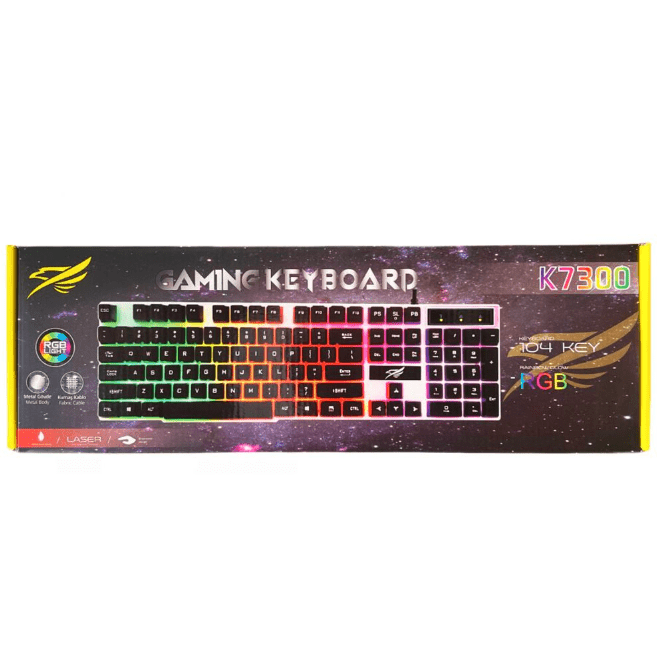 Teclado Iluminado Español