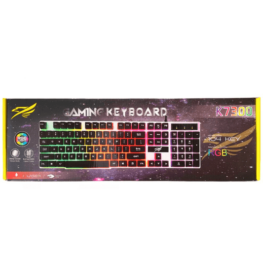 Teclado Iluminado Español