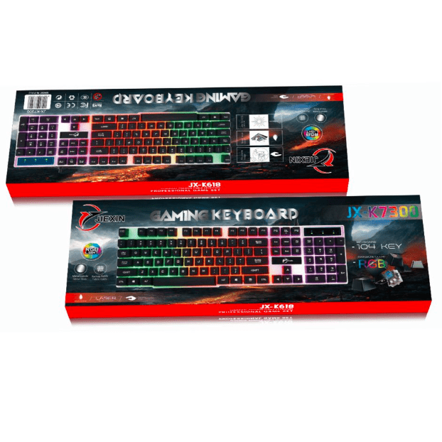 Teclado USB Iluminado