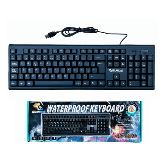 Teclado USB Español con Cable