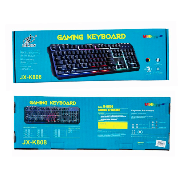 Teclado USB Metálico Español