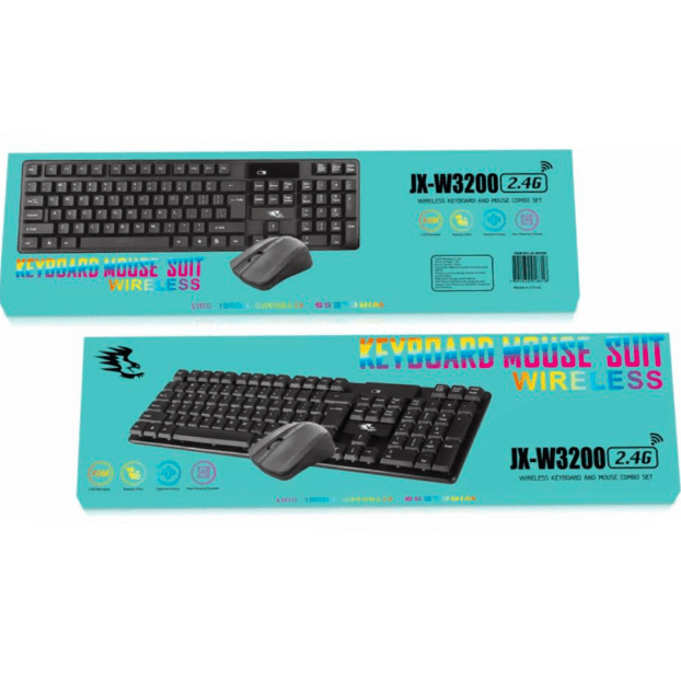Set Teclado y Mouse Inalámbrico Bluetooth