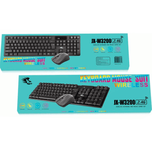 Set Teclado y Mouse Inalámbrico Bluetooth
