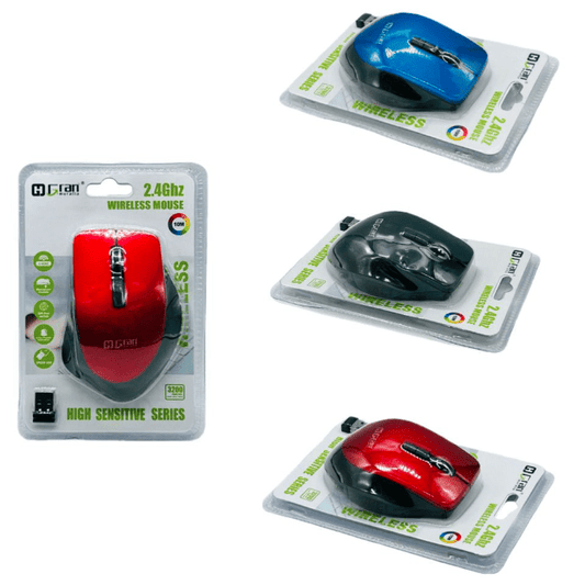 Mouse Inalámbrico Premium (A)