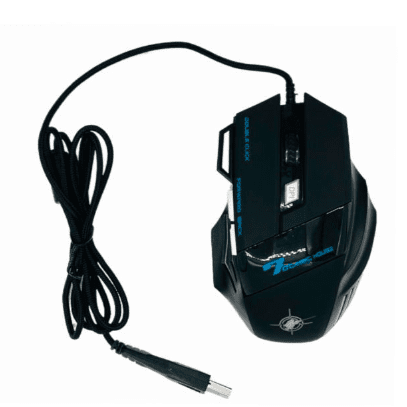 Mouse Gamer con Cable USB (B)