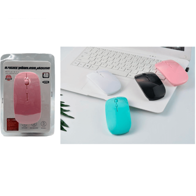 Mouse Inalámbrico Compacto