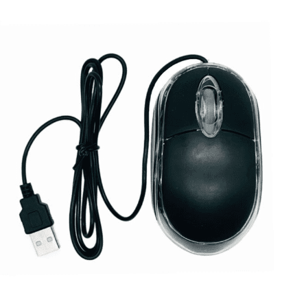 Mouse con Cable USB Económico