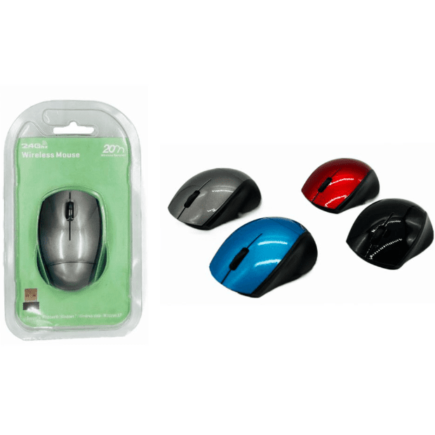 Mouse Inalámbrico Estándar (A)