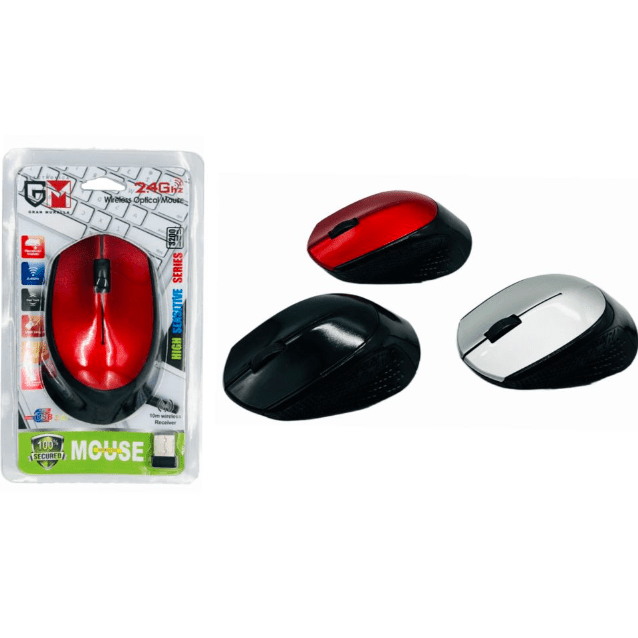 Mouse Inalámbrico Slim