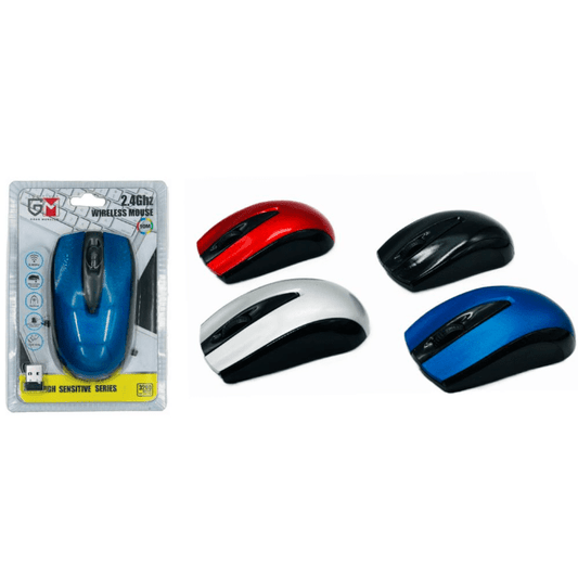 Mouse Inalámbrico Básico