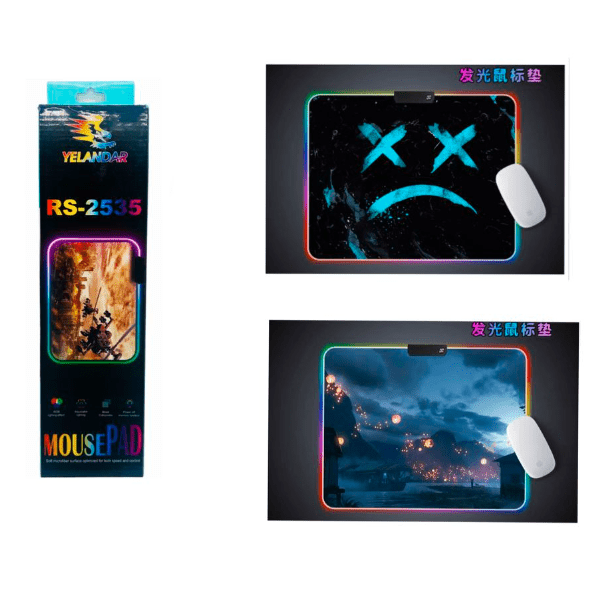 Mousepad RGB Estándar