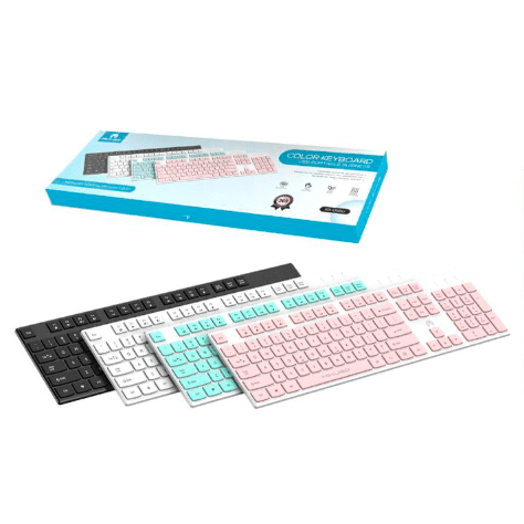 Ratón Inalámbrico KB-052U + Teclado