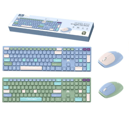 Set Teclado y Ratón Bluetooth Dual KB-CO23