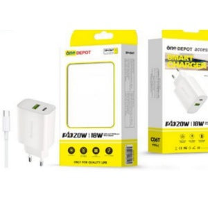 Adaptador con Cable ABS+PC (A)