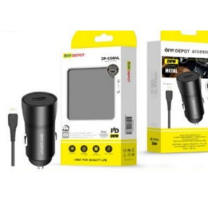 Cargador de Coche Lightning PD 20W