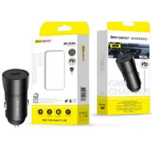 Cargador de Coche Type-C PD 20W (A)