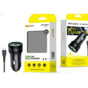 Cargador de Coche Type-C USB 2.4A