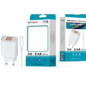 Cargador Doble USB