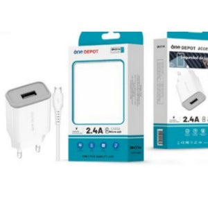 Cargador USB 2.4A