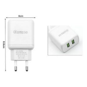 Cargador USB 2 en 1