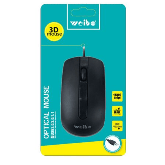Ratón con Cable Básico (A)