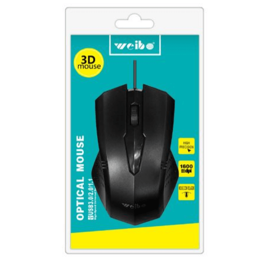Ratón con Cable Estándar