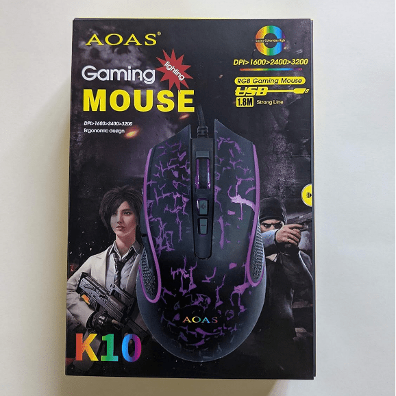 Ratón Gamer con Cable (A)