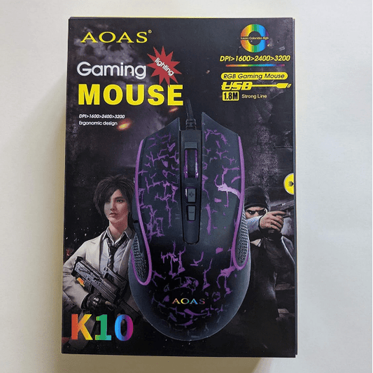 Ratón Gamer con Cable (A)