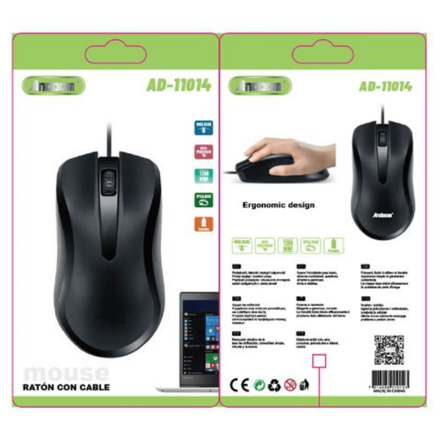Ratón con Cable Básico (D)