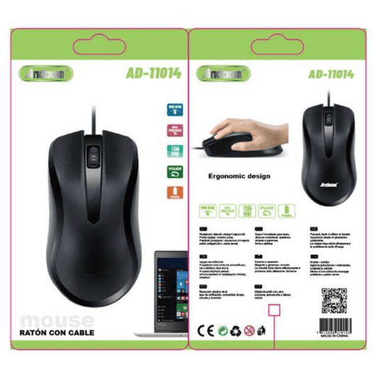 Ratón con Cable Básico (D)