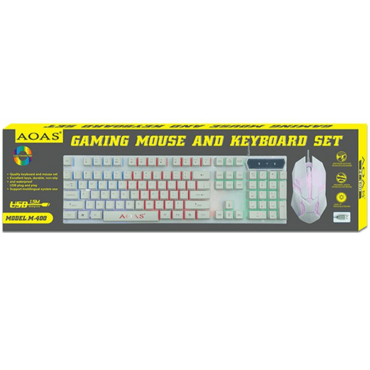 Set Teclado y Ratón Oficina