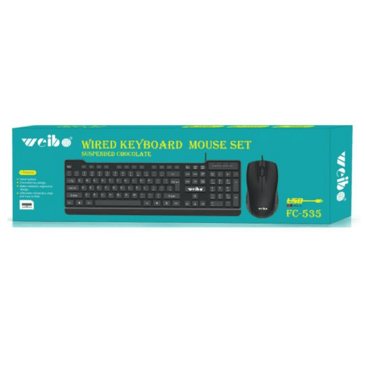 Set Teclado y Ratón Slim