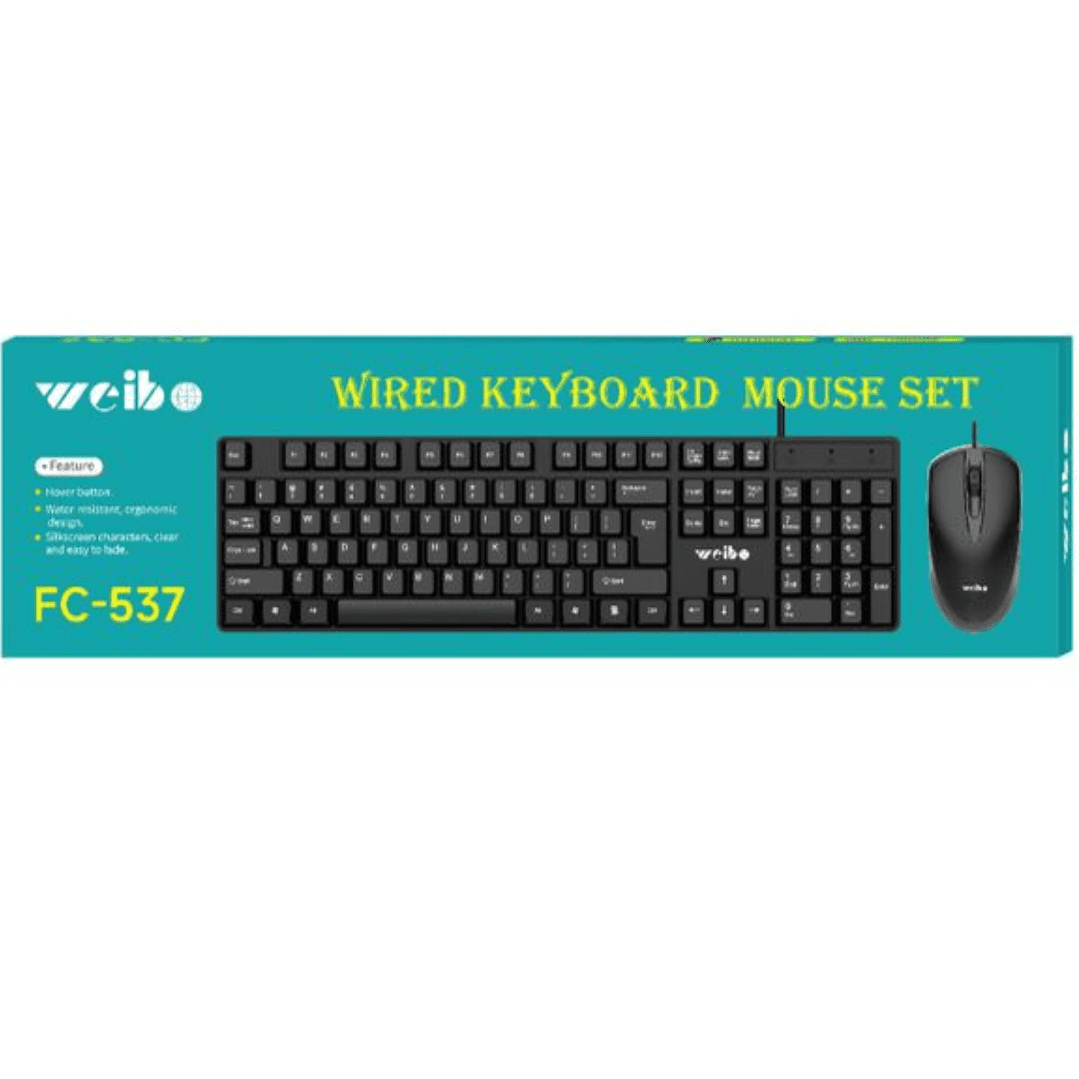 Set Teclado y Mouse Económico