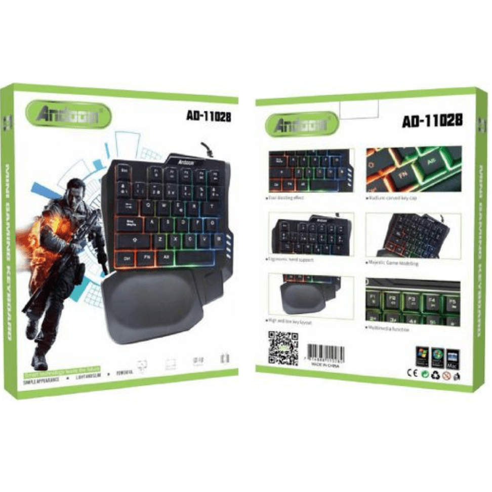 Set Teclado y Ratón Estándar (A)