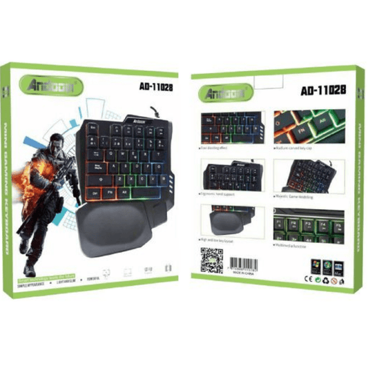 Set Teclado y Ratón Estándar (A)