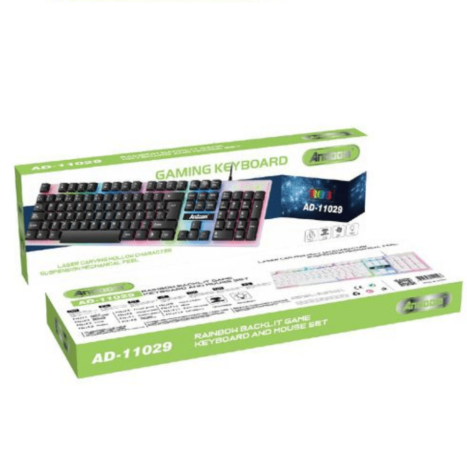 Teclado con Cable (A)