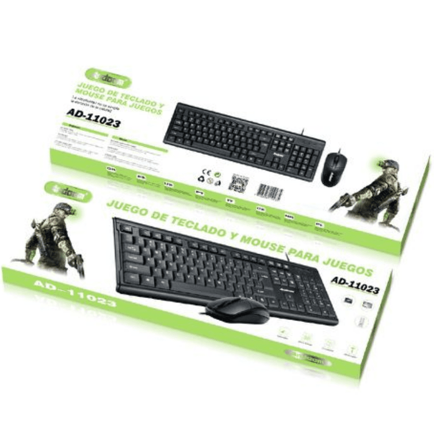 Set Teclado y Ratón Estándar (B)
